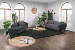 INTERhome Couchtisch OAKLAND 44 cm Mangoholz massiv natur