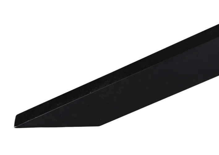 INTERhome Esstisch TENSIO 200 x 100 cm Akazie massiv natur/schwarz