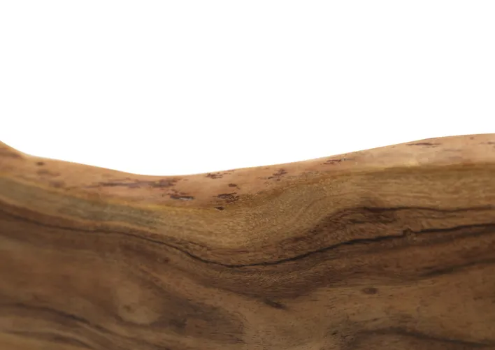 INTERhome Esstisch TENSIO 200 x 100 cm Akazie massiv natur/schwarz