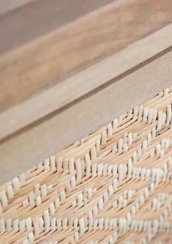 INTERhome Lowboard BAHAR 130 x 55 cm Mango natur