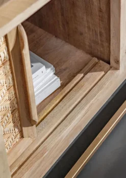 INTERhome Lowboard BAHAR 130 x 55 cm Mango natur