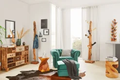 INTERhome Sideboard PUNO 114 x 80 cm braun Mango massiv