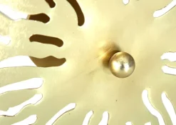 INTERhome Wanddekoration MODA 3-teilig braun-goldfarbig