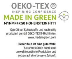 IRISETTE ESSENTIAL Mako-Satin-Bettwäsche JESSICA 155 x 220 cm silber