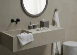 JOOP! Becher CORNFLOWER Porzellan Ø 9,5 cm Höhe 9 cm grau/weiß