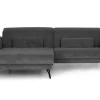 JOOP! Ecksofa STUDIO 004 anthrazit