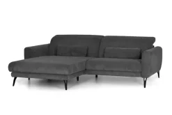 JOOP! Ecksofa STUDIO 004 anthrazit