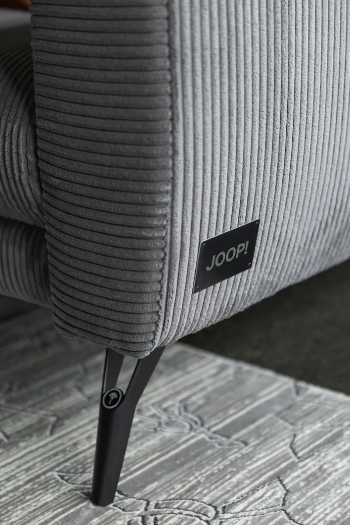 JOOP! Ecksofa STUDIO 004 anthrazit