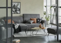 JOOP! Ecksofa STUDIO 004 anthrazit