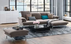 JOOP! Ecksofa STUDIO 296 x 197 cm stone