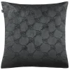 JOOP! Kissenhülle J-VELVETY 45 x 45 cm schwarz/grau