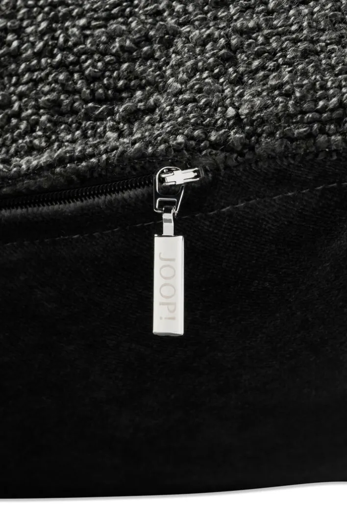 JOOP! Kissenhülle TOUCH 40 x 40 cm anthrazit