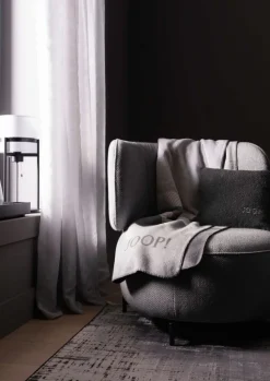 JOOP! Kissenhülle TOUCH 40 x 40 cm anthrazit