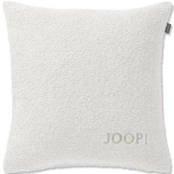JOOP! Kissenhülle TOUCH 40 x 40 cm creme/braun