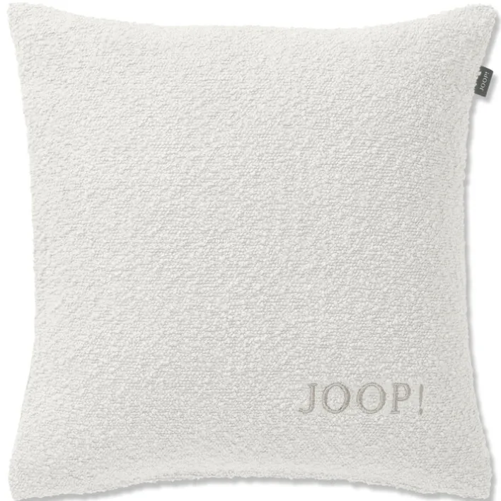 JOOP! Kissenhülle TOUCH 40 x 40 cm creme/braun