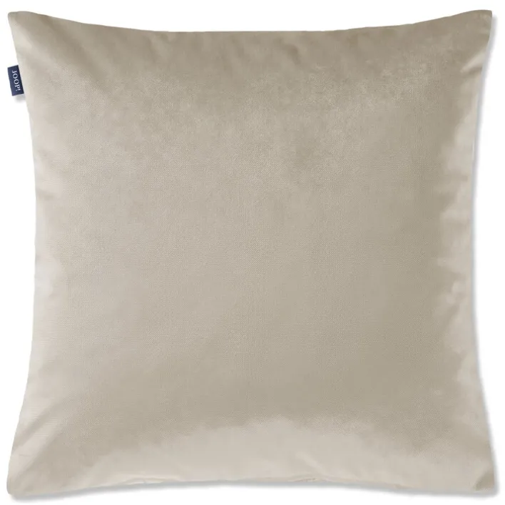 JOOP! Kissenhülle TOUCH 40 x 40 cm creme/braun