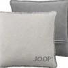 JOOP! Kissenhülle UNI DOUBLEFACE 50 x 50 cm grau