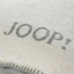 JOOP! Kissenhülle UNI DOUBLEFACE 50 x 50 cm grau