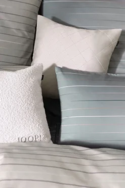 JOOP! Mako-Satin-Bettwäsche MOVE 200 x 200 cm stone