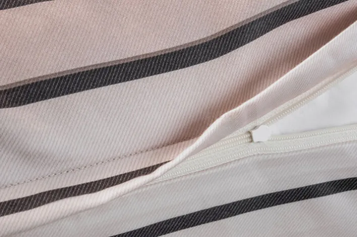 JOOP! Mako-Satin-Bettwäsche SHUTTER 135 x 200 cm stone