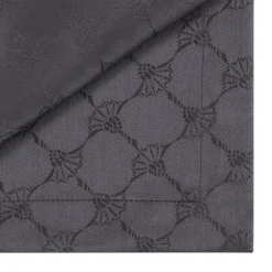 JOOP! Servietten-Set CORNFLOWER ALLOVER 2er Set graphitgrau