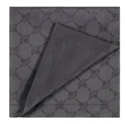 JOOP! Servietten-Set CORNFLOWER ALLOVER 2er Set graphitgrau