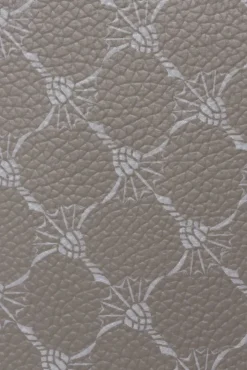 JOOP! Tisch- und Platzset CORNFLOWER Kunstleder 30 x 40 x 0,3 cm Grau-Weiß