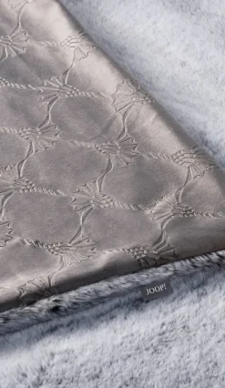 JOOP! Wohndecke FUR 130 x 170 cm grau