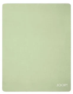 JOOP! Wohndecke UDF 150 x 200 cm grün/beige