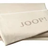 JOOP! Wohndecke UNI DOUBLEFACE 150 x 200 cm ecru/feder