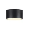 JUST LIGHT LED Deckenlampe TANIKA 16 cm schwarz