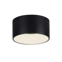 JUST LIGHT LED Deckenlampe TANIKA 16 cm schwarz