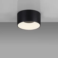 JUST LIGHT LED Deckenlampe TANIKA 16 cm schwarz