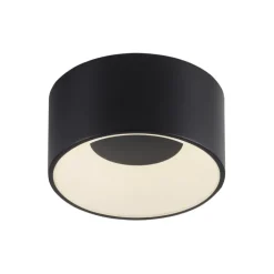 JUST LIGHT LED Deckenlampe TANIKA 16 cm schwarz