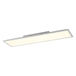 JUST LIGHT LED Deckenlampe FLAT 25 x 100 cm weiß