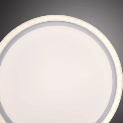 JUST LIGHT LED Deckenlampe BEDGING 40 cm weiß