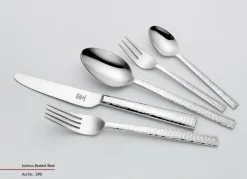 JUSTINUS Besteck-Set BEAT 60-teilig Edelstahl