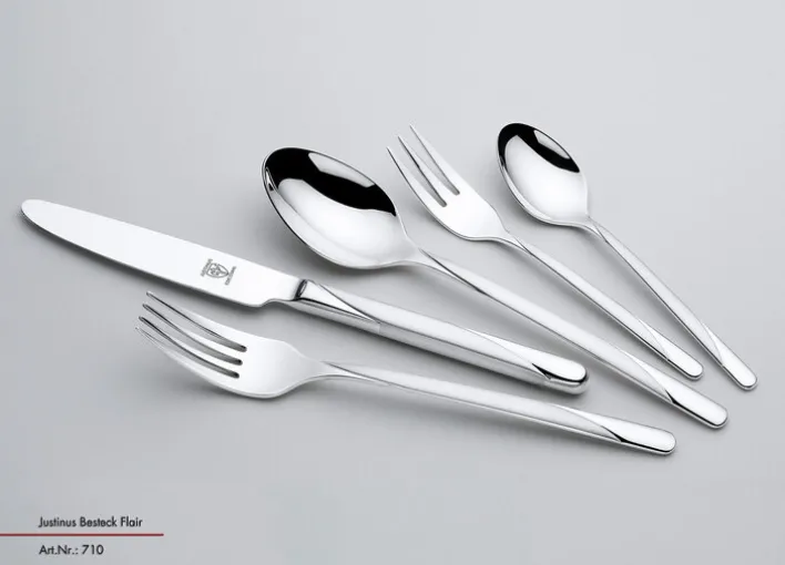 JUSTINUS Besteck-Set FLAIR 60-teilig Edelstahl