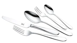 JUSTINUS Besteck-Set SILHOUETTE 60-teilig Edelstahl