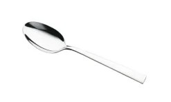 JUSTINUS Esslöffel FUSION 12er Set Edelstahl silberfarbig