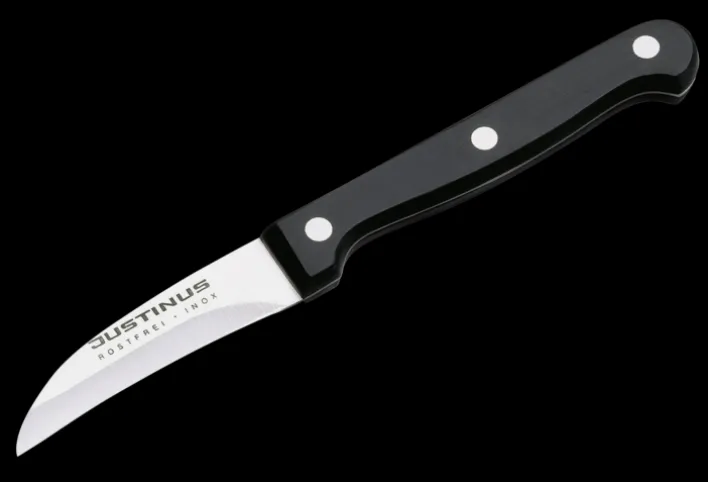 JUSTINUS Küchenmesser RONDA 7 cm Spezial Klingenstahl