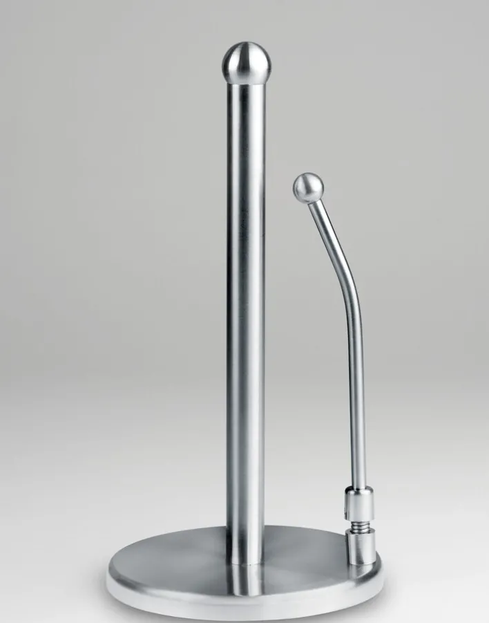 JUSTINUS Küchenrollenhalter LIFESTYLE Edelstahl