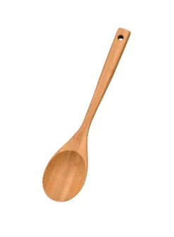 JUSTINUS Kochlöffel BAMBOOLINE III 31,5 cm Bambus braun