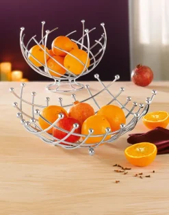 JUSTINUS Obstkorb LIFESTYLE Edelstahl