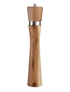JUSTINUS Pfeffer-/Salzmühle LIFE STYLE 32 cm Akazie braun
