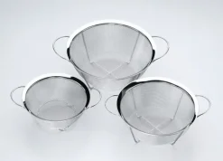 JUSTINUS Standsieb PROFILINE Edelstahl