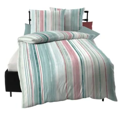 kaeppel Jersey-Bettwäsche MERIDIAN 135 x 200 cm jade