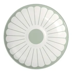 Kaffee-Untertasse FLEUR VERT 14,8 cm