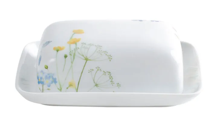 KAHLA Butterdose FIVE SENSE Porzellan mehrfarbig