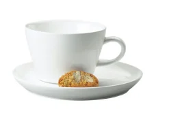 KAHLA Cappuccinotasse FIVE SENSES weiß 6er Set Porzellan